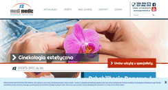 Desktop Screenshot of medimedic.pl