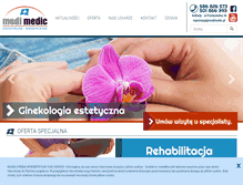 Tablet Screenshot of medimedic.pl